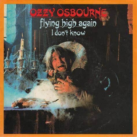 ozzy osbourne songs list flying high again